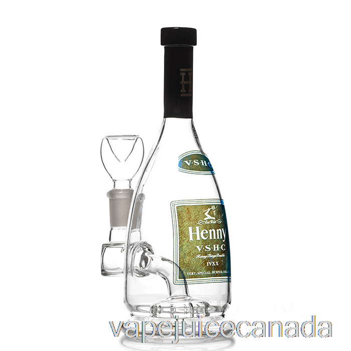 Vape Disposable Canada HEMPER Henny Bong V2 Clear